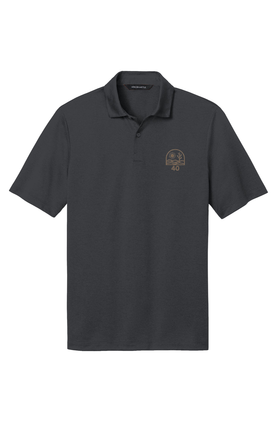 40 Days Polo Transfer Printed