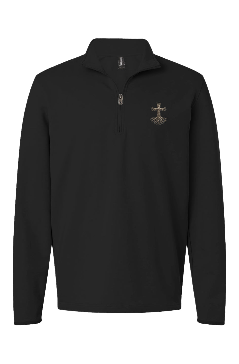 Cross Roots Q-Zip Embroidered