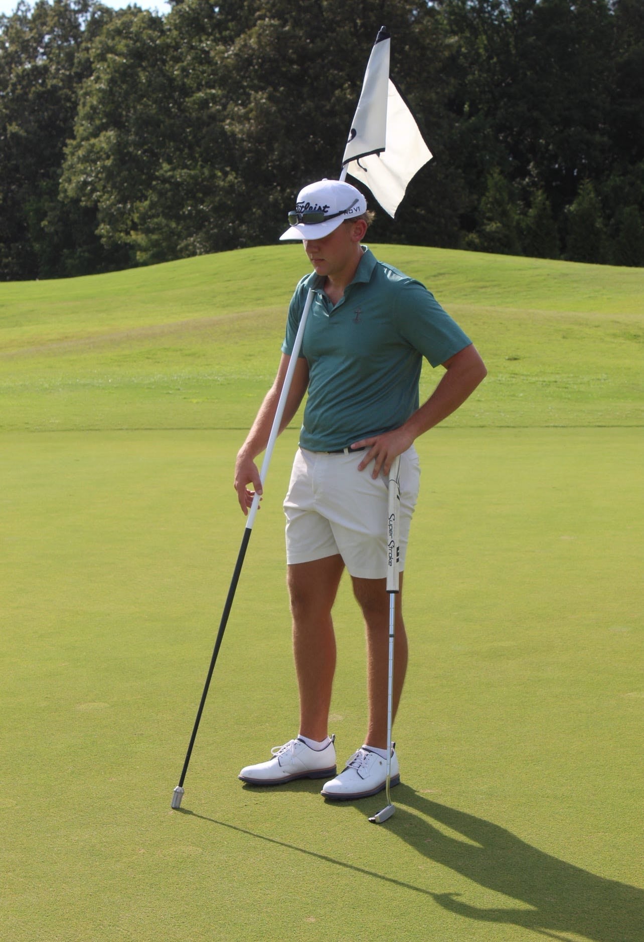 Cross Roots Transfer Printed