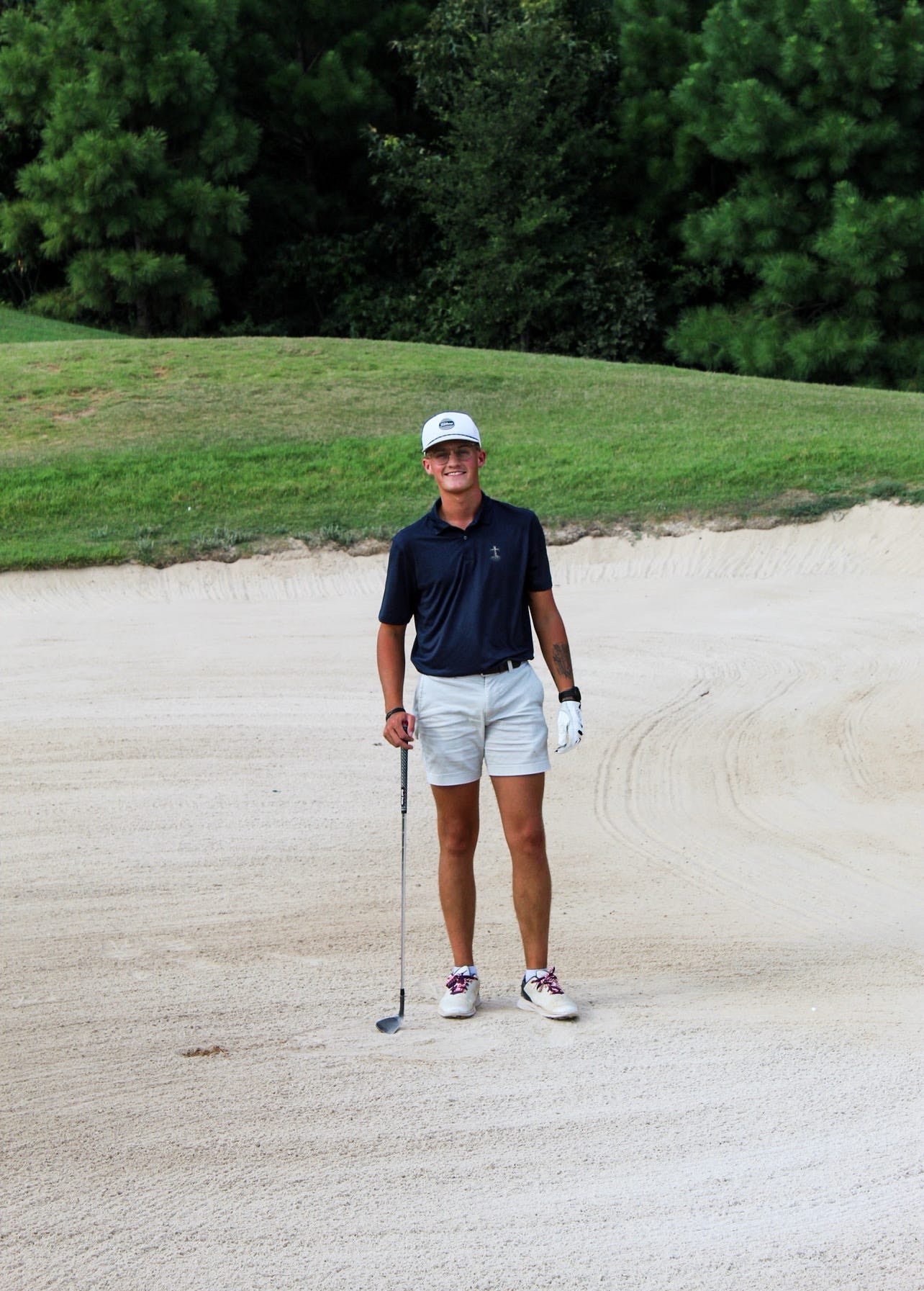 Cross Roots Transfer Printed