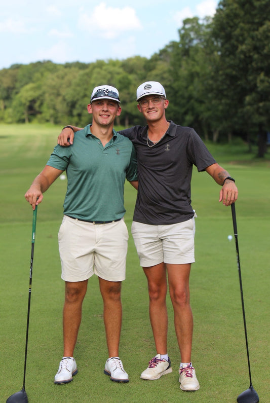 Cross Roots Embroidered