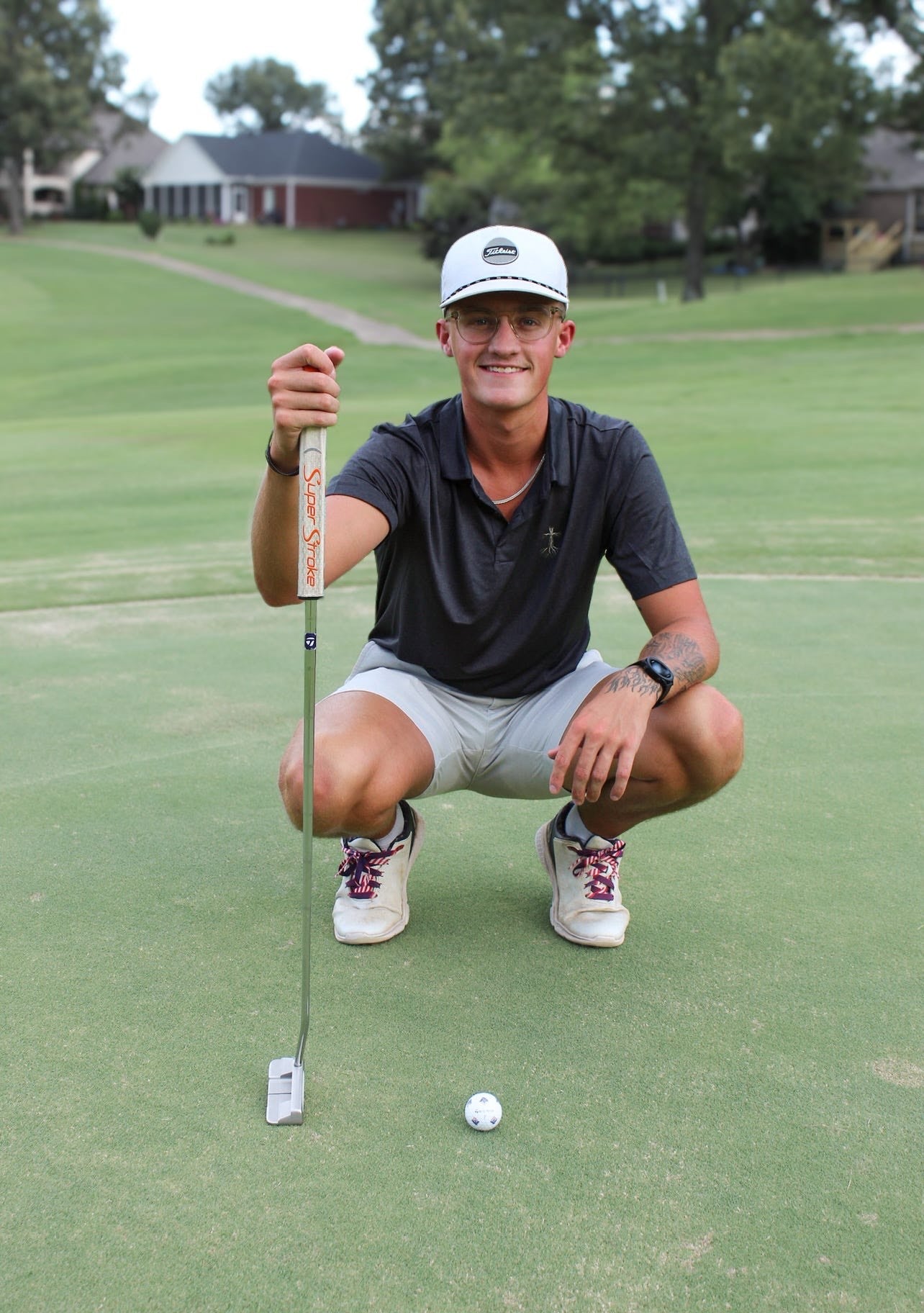 Cross Roots Transfer Printed