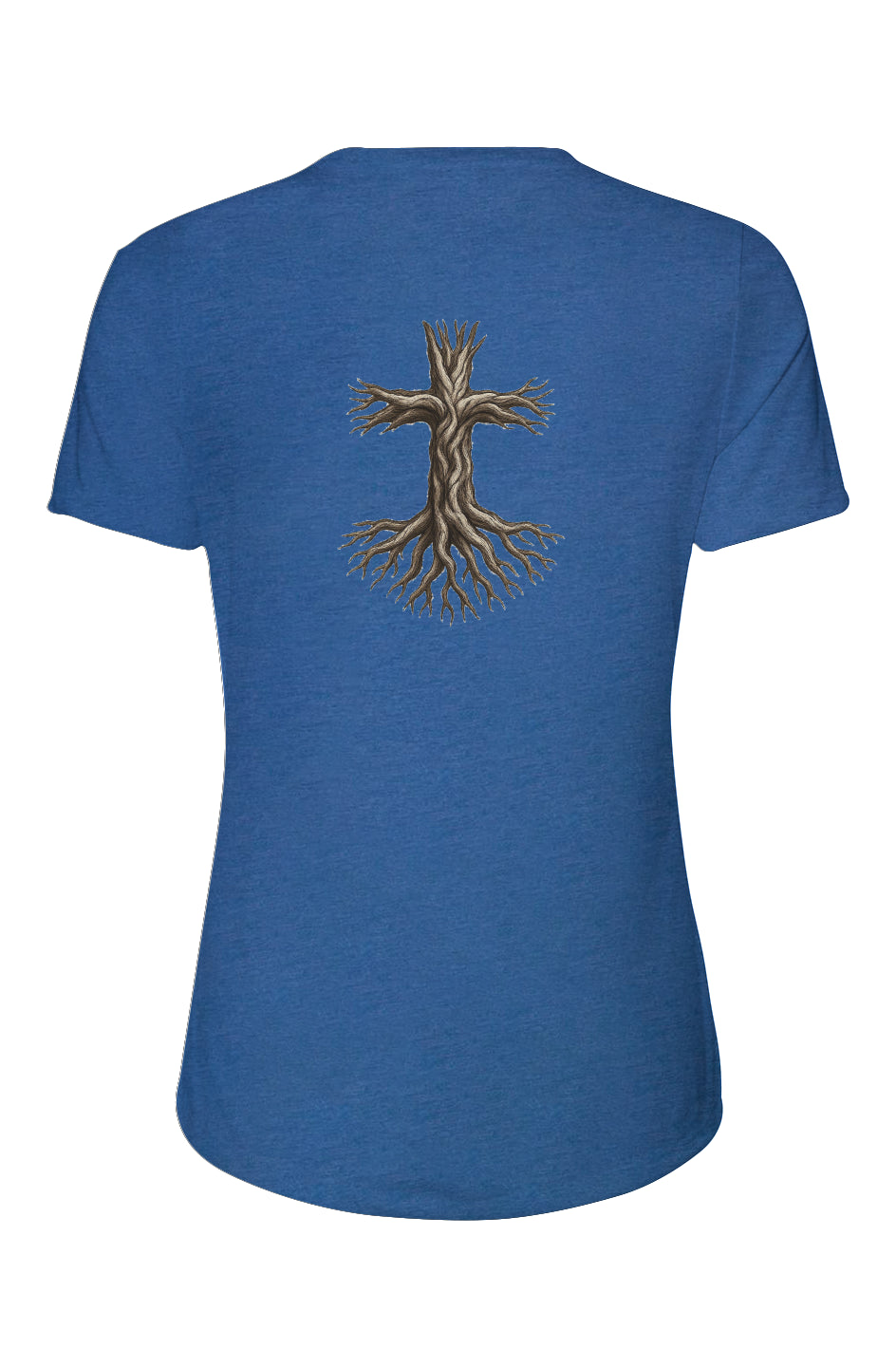 Women's Cross Roots Transfer Printed
