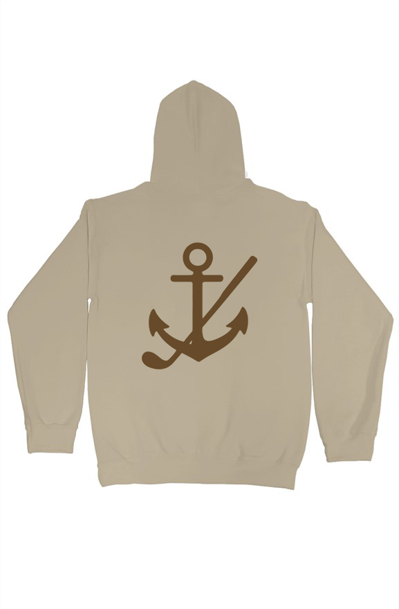 Hope Anchor Hoodie Transfer Printed
