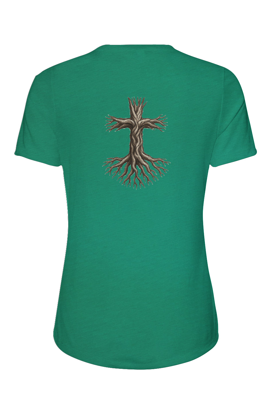 Women's Cross Roots Tee Embroidered