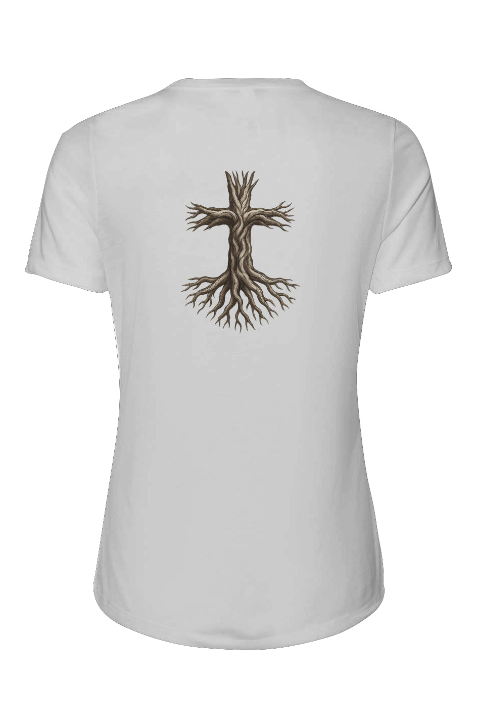 Women's Cross Roots Embroidered