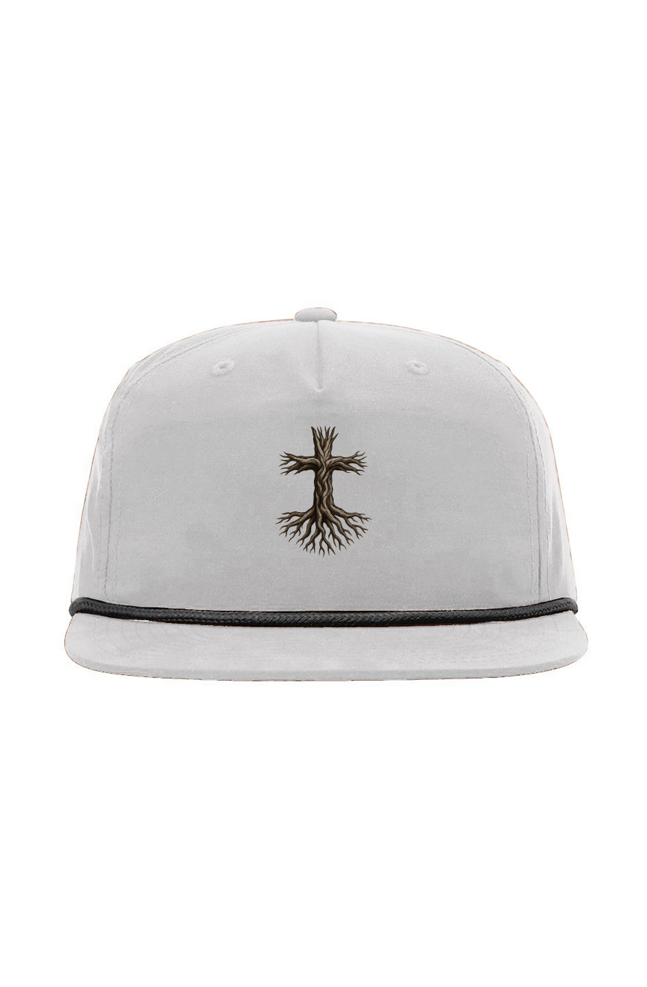 Cross Roots Rope Hat Transfer Printed