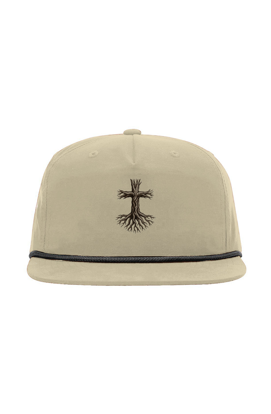 Cross Roots Rope Hat Transfer Print