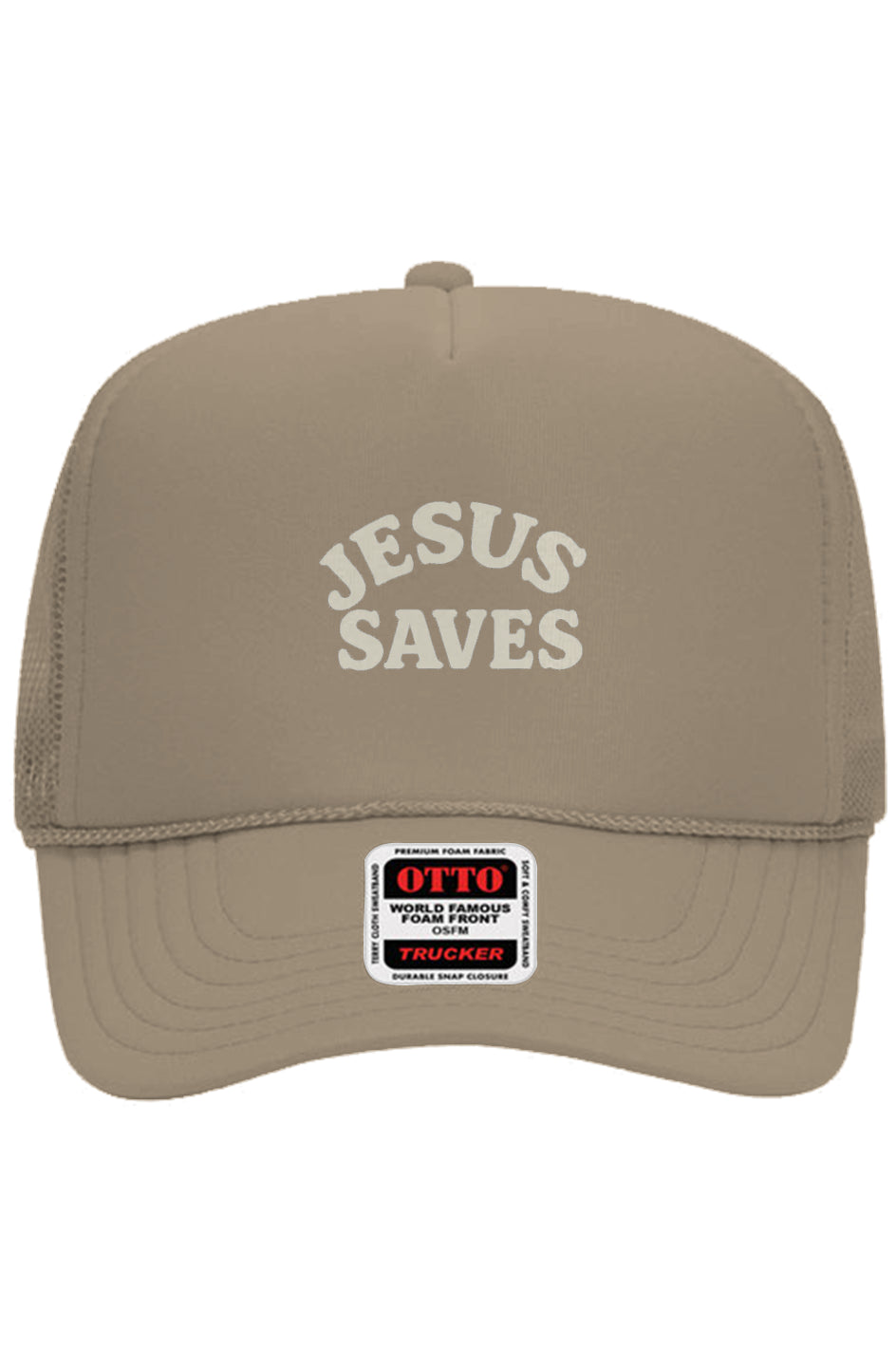Jesus Saves Trucker
