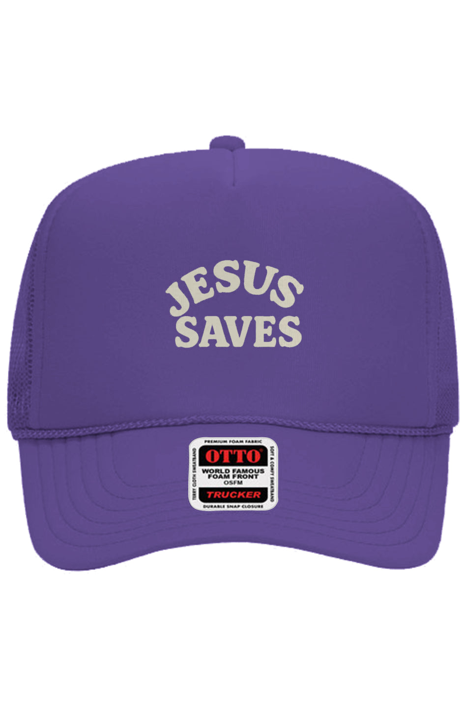Jesus Saves Trucker Hat