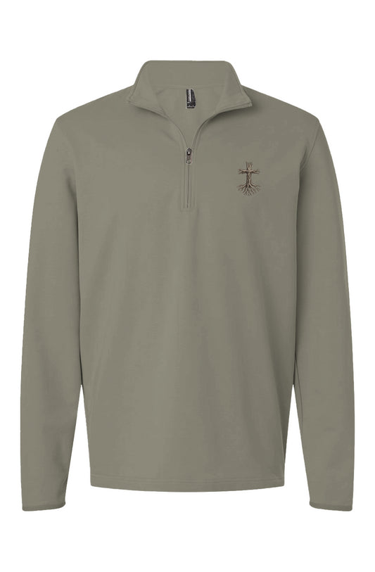 Cross Roots Q-Zip Embroidered Updated