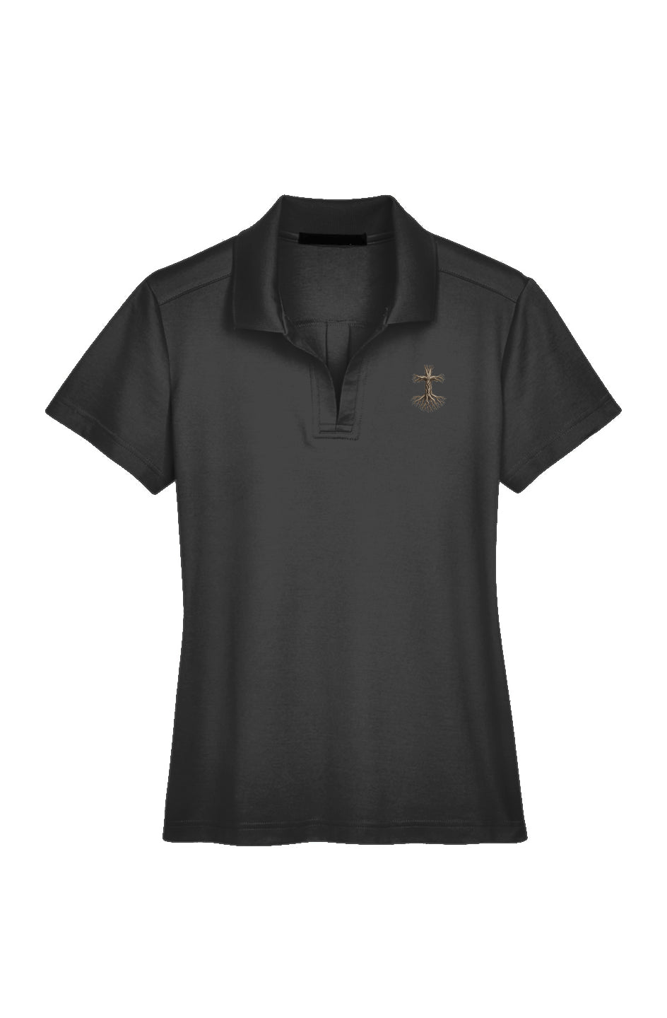 Women's Cross Roots Polo Embroidered