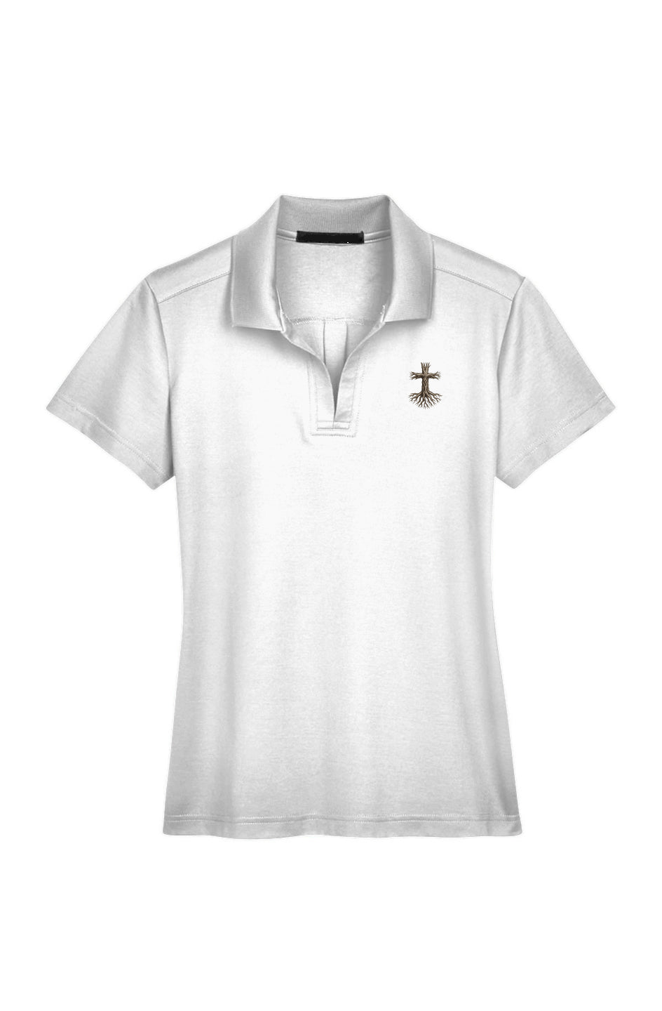 Women's Cross Roots Polo Embroidered