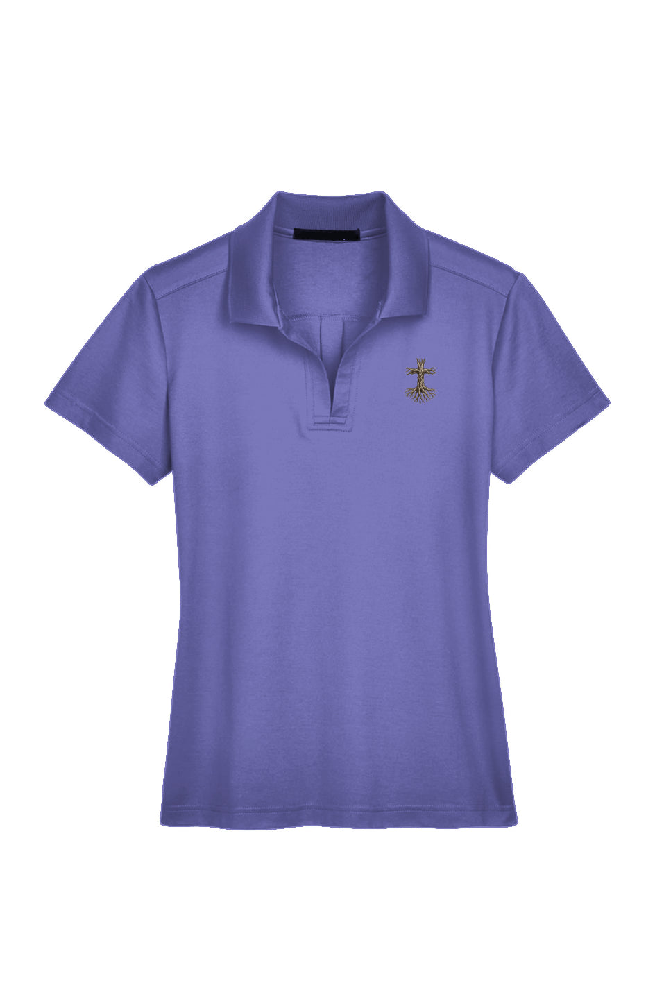 Women's Cross Roots Polo Embroidered