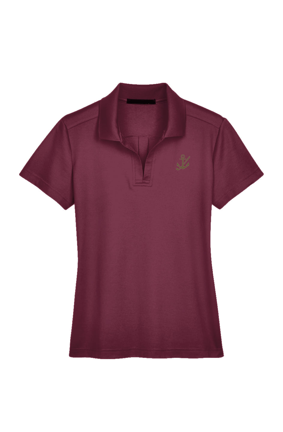Women's Hope Anchor Polo Embroidered