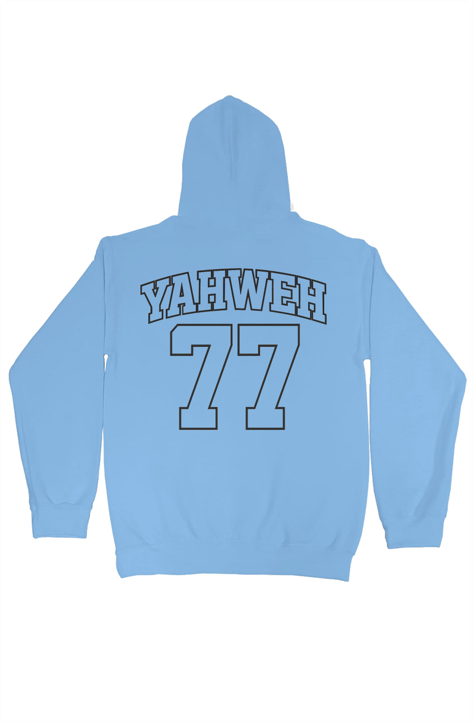 77 Jersey Hoodie