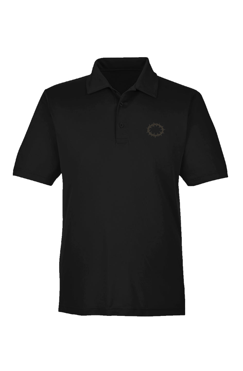 Thorn Crown Polo Embroidered