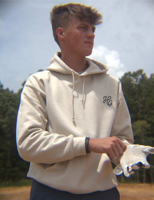 Hope Anchor Hoodie Transfer Printed